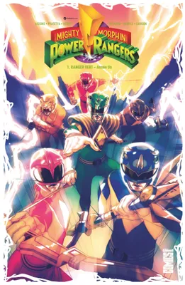 Mighty morphin Power Rangers, 1, Power Rangers - Tome 01, Ranger vert - Année un