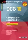 10, DCG 10 Comptabilité approfondie 7e édition Millésime 2013-2014, manuel