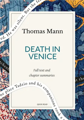 Death in Venice: A Quick Read edition