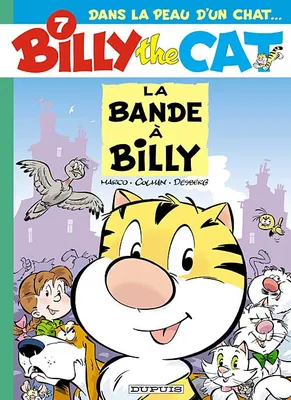 Billy the cat., 7, BILLY THE CAT - NO 7: LA BANDE A BILLY