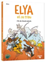 Elya et sa tribu. Vol. 3. L'île des lézards géants