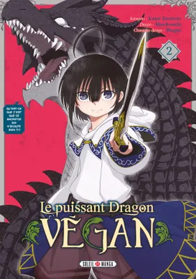 2, Le Puissant Dragon vegan T02