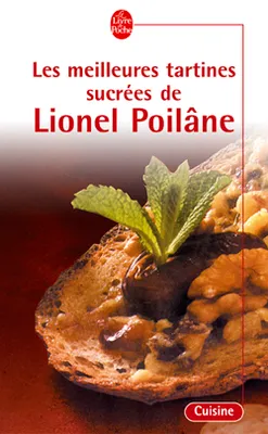 Les meilleures tartines sucrées de Lionel Poilâne