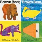 Brown bear brown bear what do you see?  Scholastic - Brown bear, brown bear - Slide and find, Livre relié
