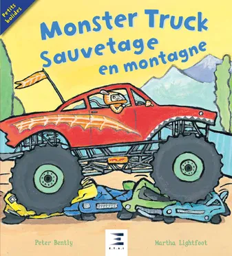 Petits bolides, Monster Truck, sauvetage en montagne !