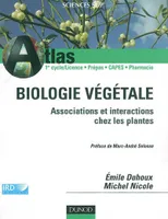 Atlas de Biologie végétale - Associations et interactions chez les plantes , associations et interactions chez les plantes