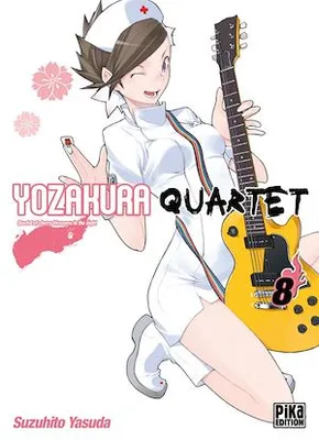 Yozakura Quartet T08, Quartet of cherry blossoms in the night