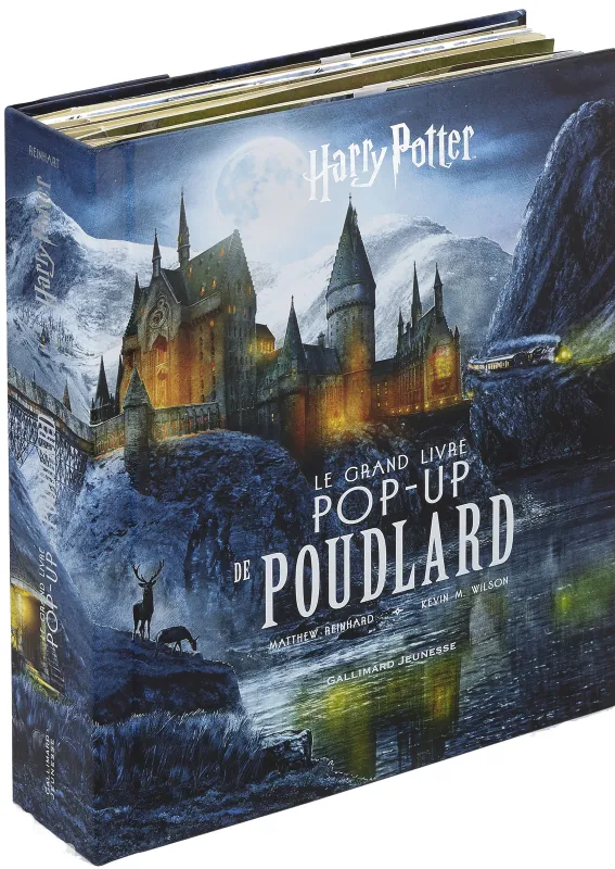 J. K. Rowling's Wizarding World, Harry Potter : Le grand livre pop-up de Poudlard, Le grand livre pop-up de poudlard Matthew Reinhart, Jody Revenson