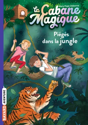 18, La cabane magique / Piégés dans la jungle, Piégés dans la jungle
