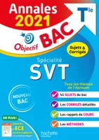 Annales Bac 2021 Spé SVT Term, Sujets & corrigés
