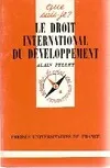 Le droit international du développement