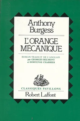L'Orange mécanique, roman
