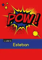 Le carnet d'Esteban - Blanc, 96p, A5 - Comics