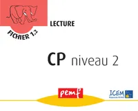 Fiches Lecture 1.2 CP - Fiches Elèves
