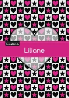 Le cahier de Liliane - Blanc, 96p, A5 - C ur et étoile
