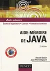 Aide-mémoire de Java - 2ème édition