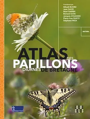 Atlas des papillons diurnes de Bretagne