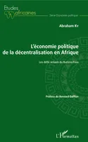 L'économie politique de la décentralisation en Afrique, Les défis actuels du burkina faso