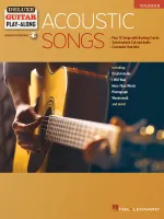 Acoustic Songs, Deluxe Guitar Play-Along Volume 3