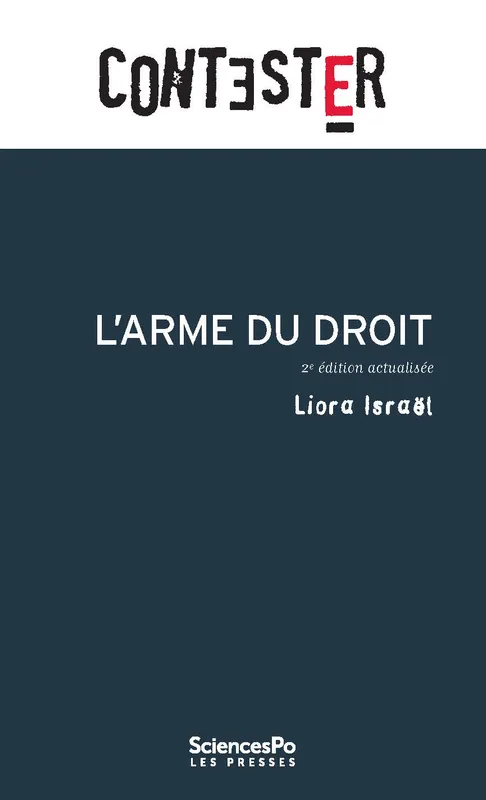 L'arme du droit, 2e édition actualisée Liora Israël