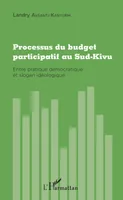 Processus du budget participatif au Sud-Kivu, Entre pratique démocratique et slogan idéologique