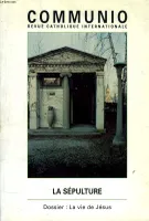 La sépulture - Communio T XX /2 n° 118 mai 1995