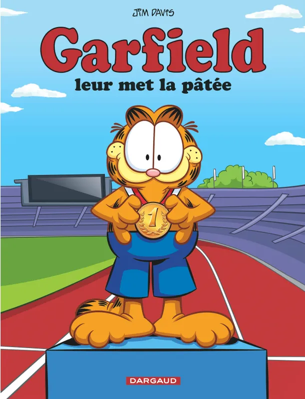 Livres Loisirs Humour Garfield., 70, Garfield leur met la pâtée Jim Davis