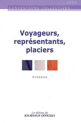Voyageurs, représentants, placiers / accords nationaux interprofessionnels, ETENDUE