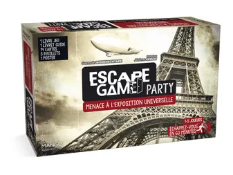 Escape Game party - Menace à l'Exposition universelle - Échappez-vous en 60 minutes !