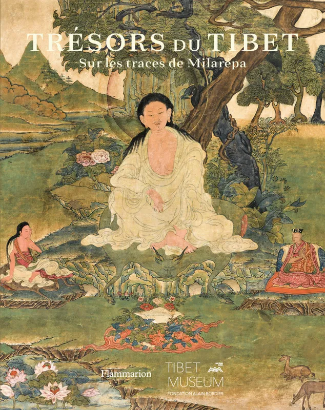 Livres Arts Beaux-Arts Peinture Trésors du Tibet, Sur les traces de Milarépa Collectif