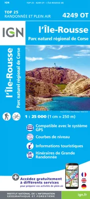 4249Ot L'Ile Rousse.Pnr De Corse