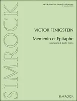 Memento et Epitaphe, piano (4 hands).