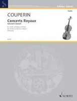 Concerts royaux, Second Concert Ré majeur. violin and basso continuo.