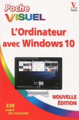 Poche Visuel L'Ordinateur avec Windows 10 nouvelleedition