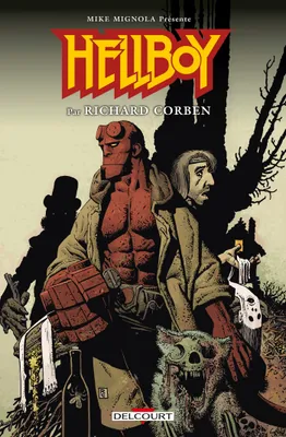 0, Hellboy - Édition Spéciale Richard Corben