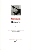 Romans / Georges Simenon, 2, Romans (Tome 2)