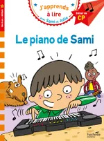 Sami et Julie CP niveau 1 Le piano de Sami
