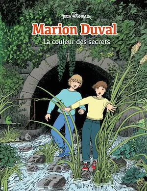 Marion Duval La couleur des secrets