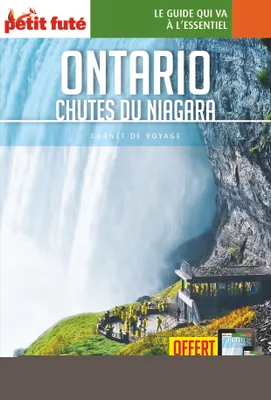 Guide Ontario - Chutes du Niagara 2019 Carnet Petit Futé