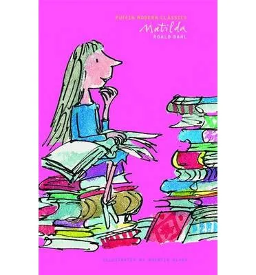 Matilda, Livre Roald Dahl