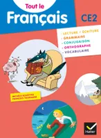 Tout le français CE2 éd. 2013 - Manuel de l'élève + Mémo, lecture, écriture, grammaire, conjugaison, vocabulaire, orthographe