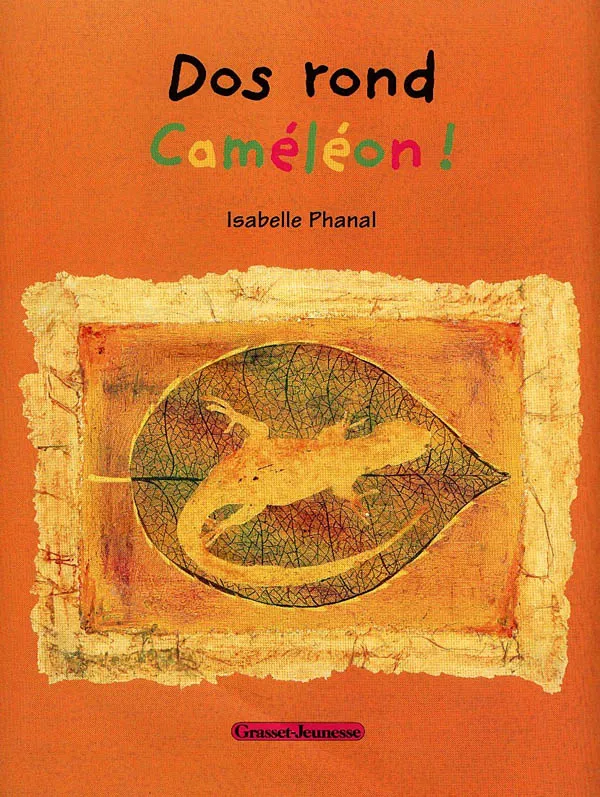 Dos rond caméléon Isabelle Phanal