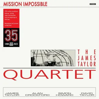 LP / Mission Impossible / The James Taylor Qua