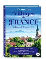 Agenda Loisirs Villages de France 2023 avec 70 pages d'informations sur nos plus beaux villages