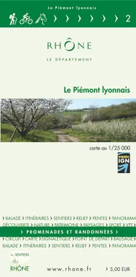 Les sentiers du Rhône, 2, LE PIEMONT LYONNAIS N 2