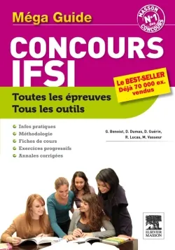 Méga guide concours IFSI