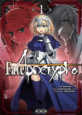 Fate apocrypha, 1, Fate/Apocrypha T01