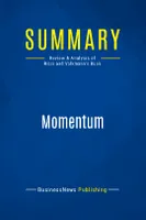 Summary: Momentum, Review and Analysis of Ricci and Volkmann's Book