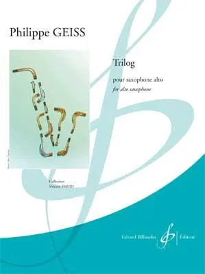 Trilog, Pour saxophone alto