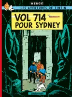 Tintin Classique, 22, Vol 714 pour Sydney, TINTIN T22